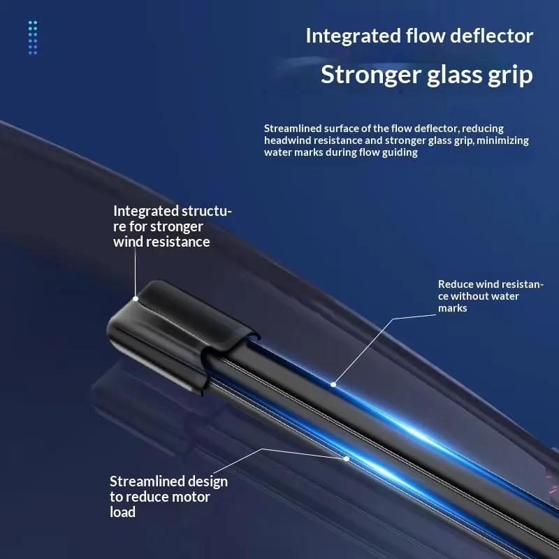 Premium Car Window Accessories Premium Compatible Durable Silent Front Windshield Wiper Blade for Dodge Charger LD 2011-2026