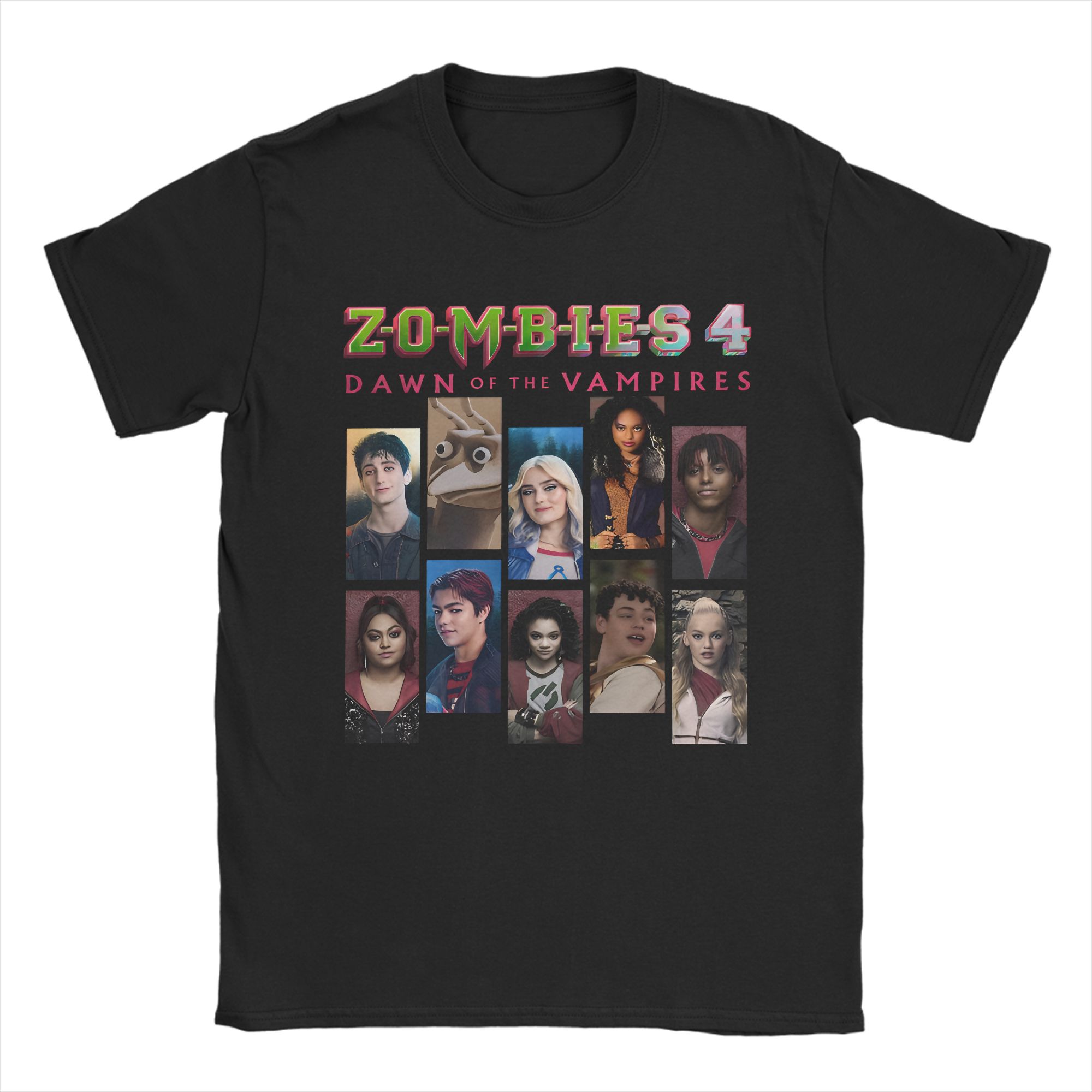 

Descendants Zombies Tour T-Shirts for Men Women Movie Casual Cotton Tees O Neck Short Sleeve T Shirt Gift Idea Clothing 4XL