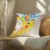 Pokemon Premium Anime Artwork Plush Pillow Cover Soft Short Plush Cushion Cover For Sofa Bedroom Home Decor Gift