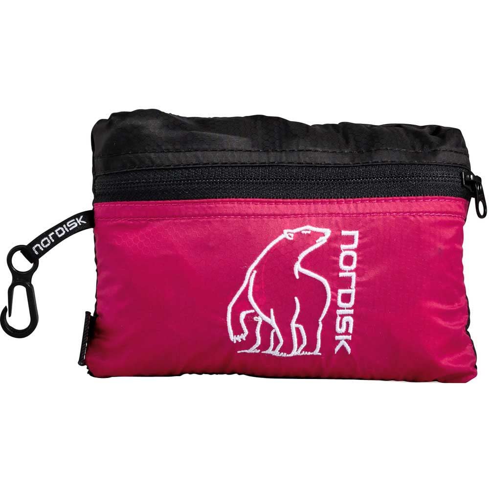 NORDISK Pocketable 133018 Bag, Libe, 20L, Black/Raspberry Pink,