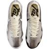 Nike X Patta Low Top Kids' Soccer Shoes Silver Black Teenagers HQ1993-001