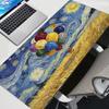 Mouse Pad Large Abstract Oil Painting Pc Computer Gamer Kawaii Gaming Accessories Mousepad Keyboard Desk Mat Carpet Table
