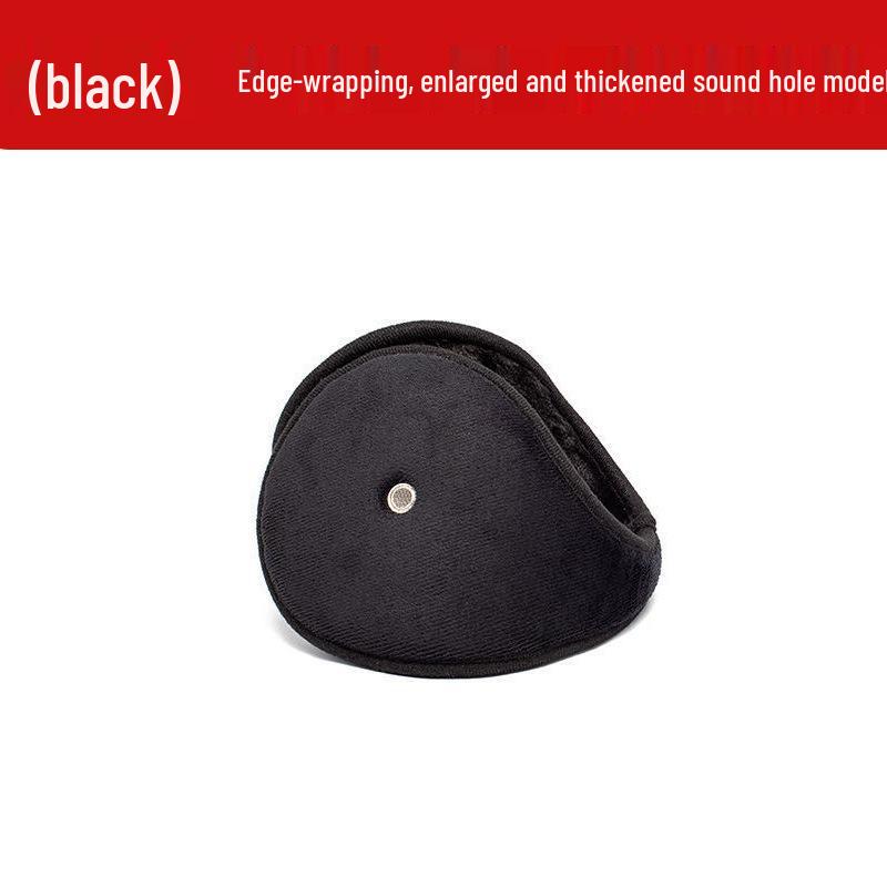 Unisex Velvet Winter Earmuffs: Cozy, Antifreeze Ear Warmers for Cold Weather Protection