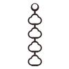Reptiles Ladder for Geckos, Cloud-Shape Hanging Enclosure Perch With Vertical Climbing Layout, 3D Printed Decoration for Terrariums