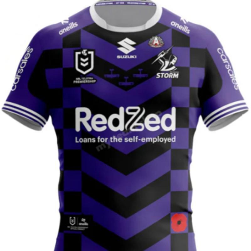 2025 Melbourne NRL Indigenous Edition Rugby Jersey Unisex Sport Shirt Running Fitness Cycling Basketball