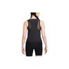 New Nike Sleeveless Sports Shirts Women's Black CZ9378-010