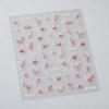 Shiny Jelly Butterfly Charming Golden Gradient Bowknot 5D Self Adhesive Nail Art Sticker Flower Petal Rhinestone Manicure Decals