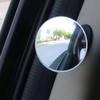 HD 360 Degree Wide Angle Adjustable Car Rear View Convex Mirror Auto Rearview Mirror Vehicle Blind Spot Rimless Mirrors