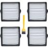 Vacuum Filter Replacement Compatible with Ryobi P712 P713 P714K 18V Hand Vacuum Cleaner, Air Filter Support Assembly Replace A32VC04 533907001