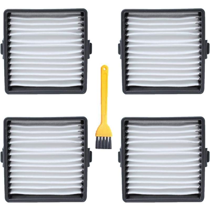 Vacuum Filter Replacement Compatible with Ryobi P712 P713 P714K 18V Hand Vacuum Cleaner, Air Filter Support Assembly Replace A32VC04 533907001