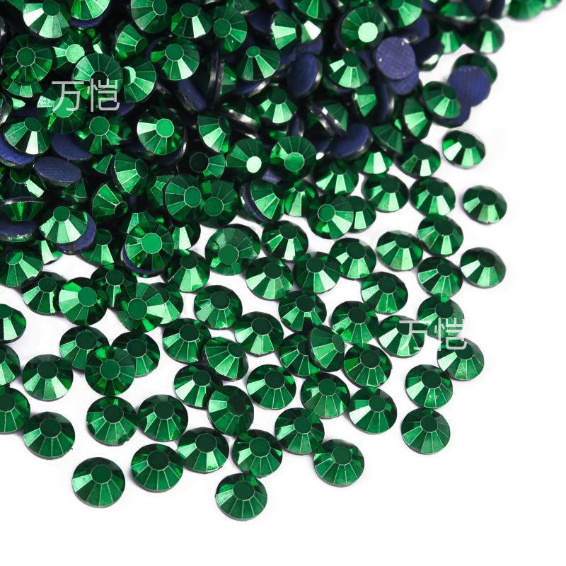 Imitation Glass Hot Diamond Rhinestone, Hot Melt Adhesive Bottom Protein Porcelain White Diy Crystal Beauty Clothing Accessories