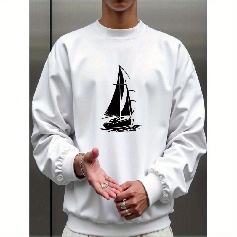 

Neck Sweatshirt, Perfect for Office Commute & Daily Wear XXL чёрный