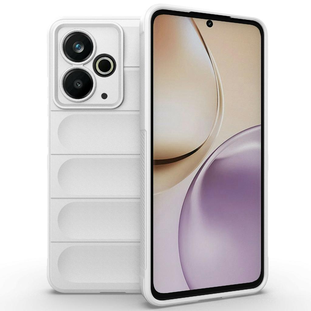 Für Realme 14T 5G Hülle Sturzsichere Weiche TPU Robuste Handy Rückseite