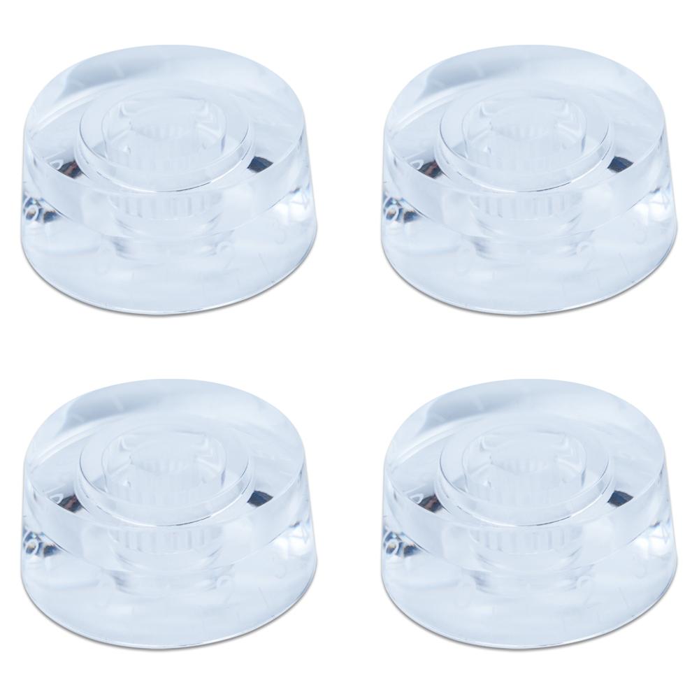 4pcs Guitar Volume Knobs Top Hat Knobs Speed Volume Tone Pedal Control Knobs for Electric Guitar Bass 29 Colors