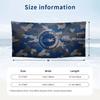 Custom Text Beach Towel, Soft Absorbent Swimming Multi-use TowelBrighton & Hove Albion Football
