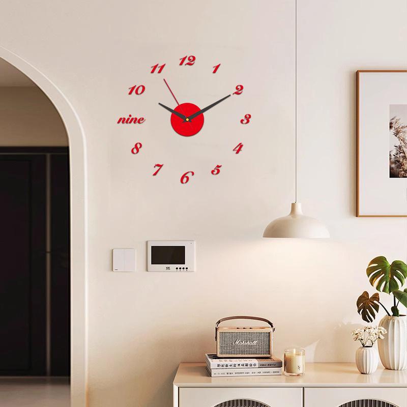 

Modern Luminous Digital Wall Clock for Living Room and Bedroom Decor