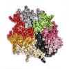 300pcs Dices Colorful 8mm Right Angle Entertainment Supplies Leisure Table Game Props Dafabet for Festival Party Bar TMZ