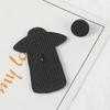English Letter Finally UFO Badge Alloy Brooch Pin Clothes Jewelry Decor