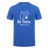Sei dieses Salz und Licht Christlich Matthäus 51316 T-Shirt Mann Frau Hip Hop Kurzarm Rundhals Baumwolle Lustiges T-Shirt Tshirt