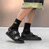 Fashion Simple Casual Shoes Hot Sale New Arrival Men's Fisherman Sandals Quick-Dry Outdoor Beach Shoes Street Style Male Summer Flats