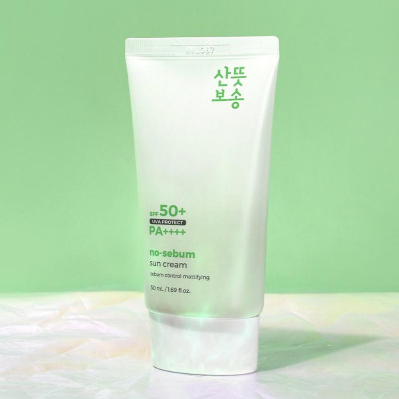 PRETTYSKIN No-Sebum Sun Cream SPF 50+ PA++++ 50ml