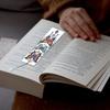 4Pcs DIY Diamond Painting Bookmark Diamond Bookmark Art Projects Diamond Art Bookmark Gift for Book Lovers Mosaic Art Supplies