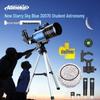Kamperen en wandelen – Telescopen
