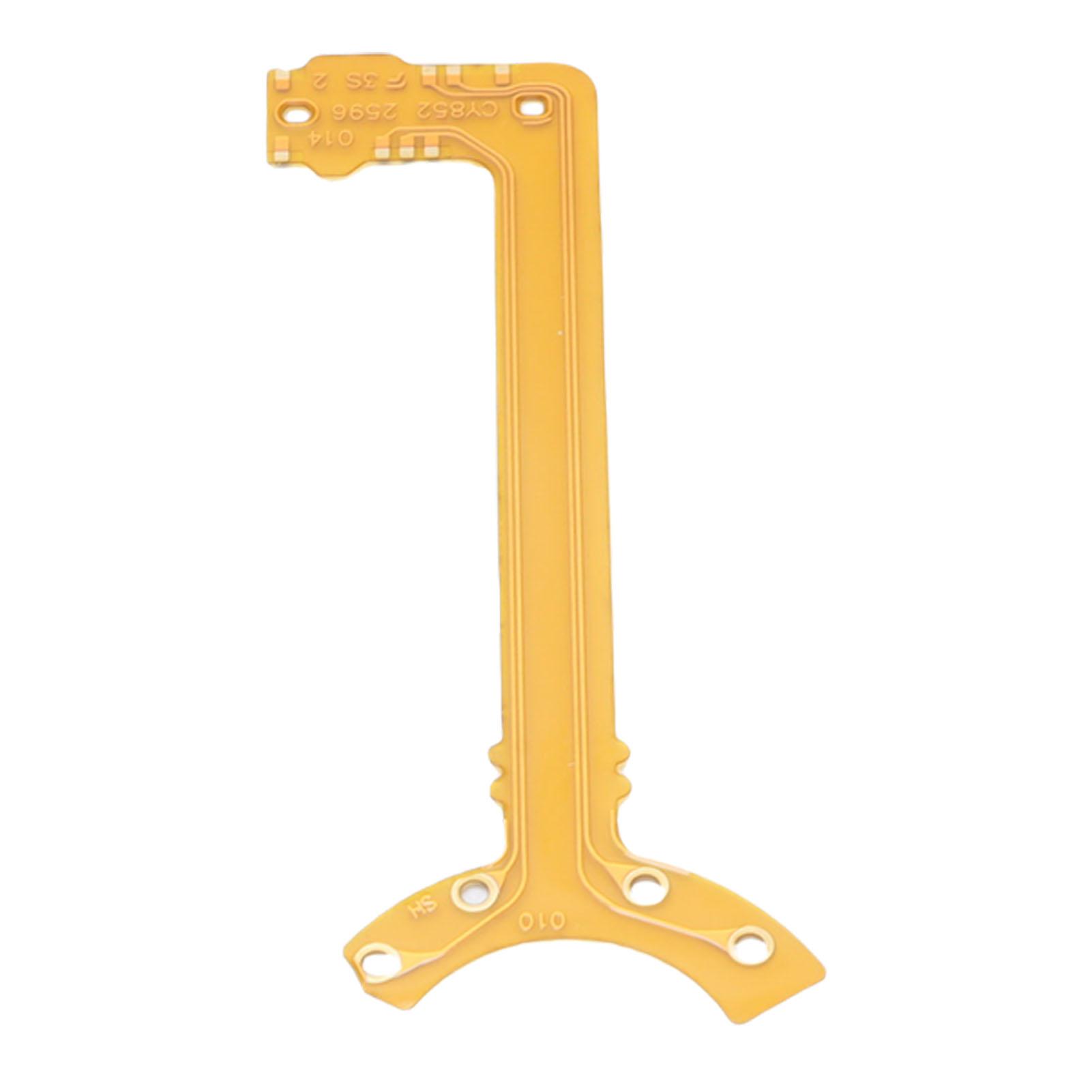 

Camera Shutter Flex Cable Replacement for IXUS145 IXUS140132 IXUS175 IXUS185 IXUS160 Shutter