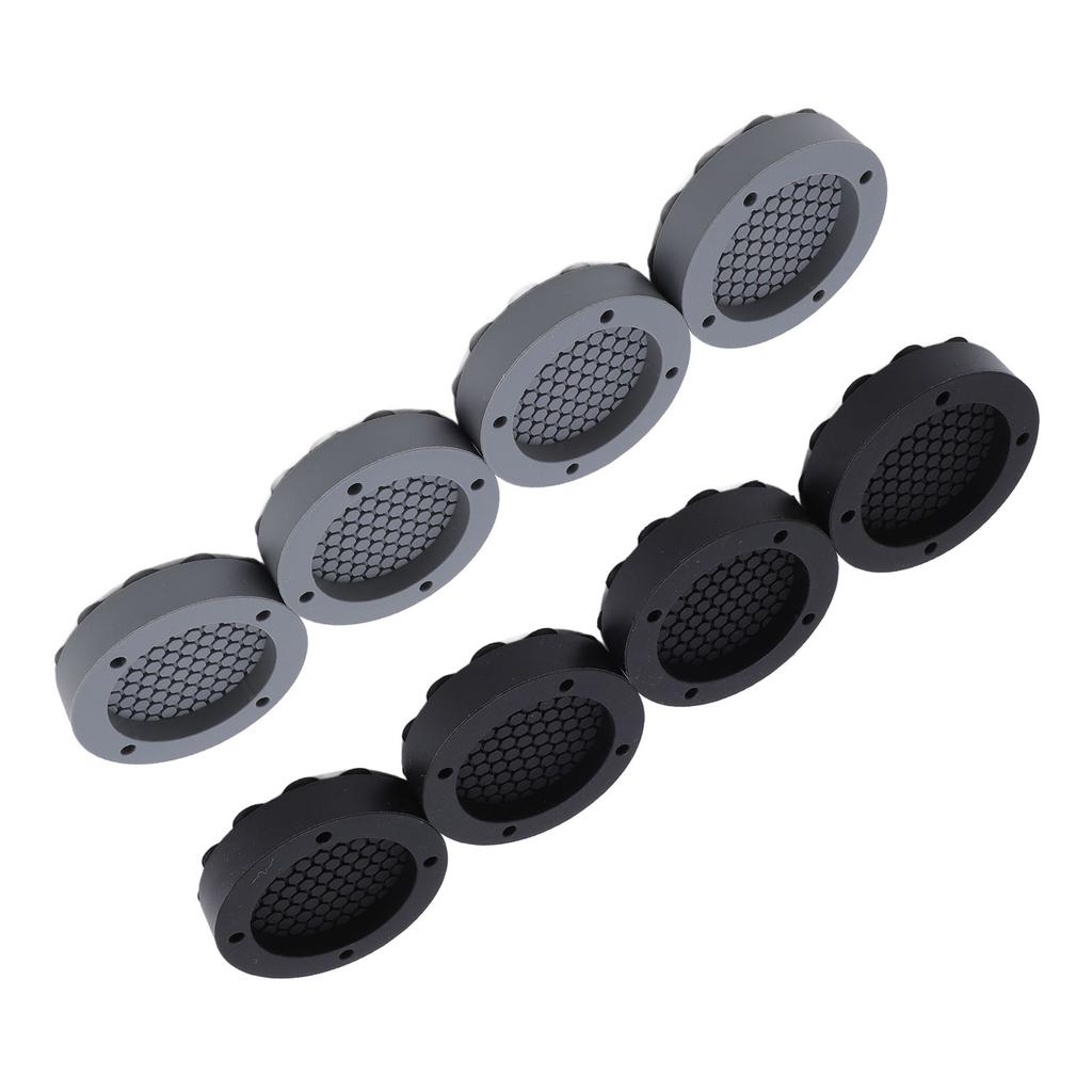 4pcs Washing Machine Vibration Damper with Powerful Suction Cup Washing Machine Anti Vibration Mat