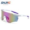 New Outdoor Sports Cycling Glasses, Fashionable Sunshade and Windproof Goggles for Men and Women, Trendy Mountaineering Goggles