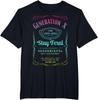 Funny Generation X Stay Feral, Gen X Gen Xer Nostalgia T-Shirt