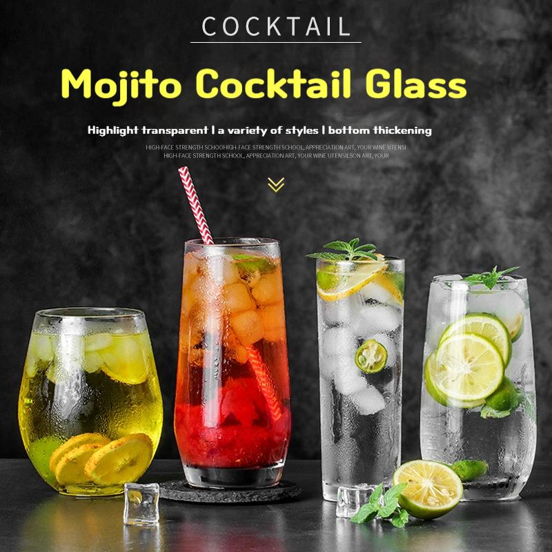 

Cocktail Cup for Bar, Crystal Glass, Creative Mixing, Internet Red Set 0