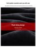 Men's Chenille Fleece One-Piece Knitwear: Thickened Warm Winter Woolen Base Layer Sweater