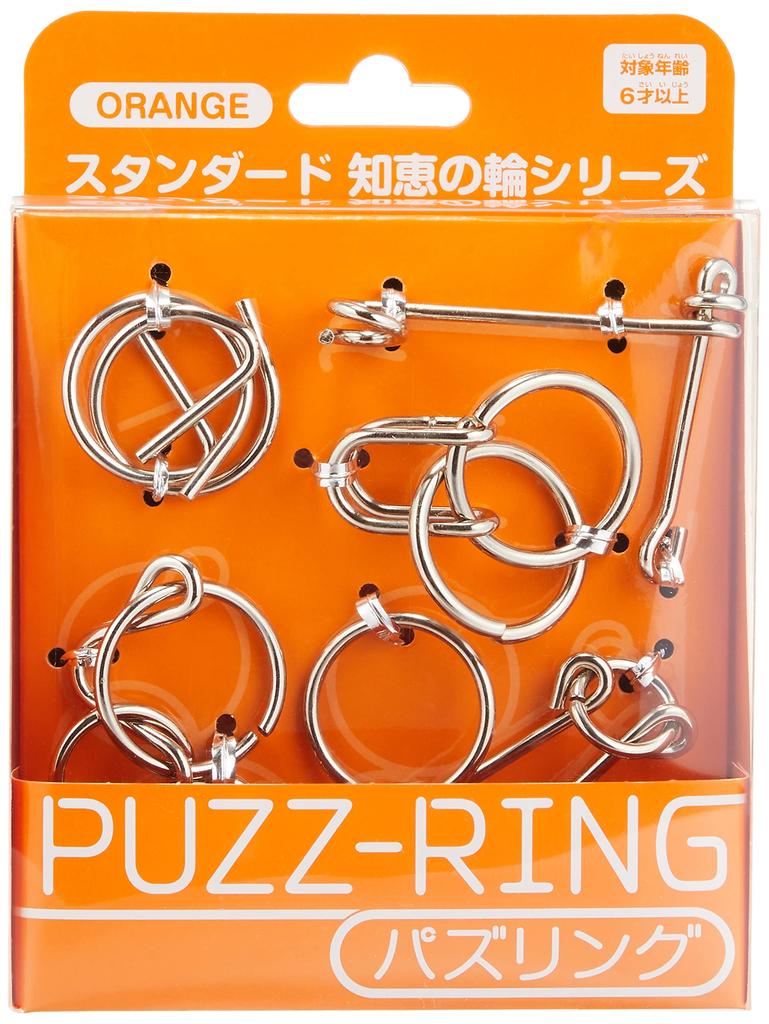 HANAYAMA Puzzling Rings