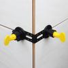 25Pcs Reusable Tile Leveler Spacers Wall Floor Tile Adjustment Tool DIY Tile Leveler Clip for Stone Installation