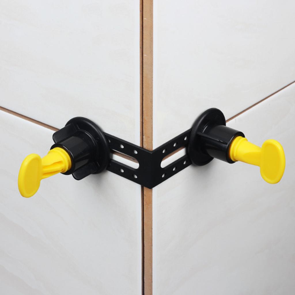 25Pcs Reusable Tile Leveler Spacers Wall Floor Tile Adjustment Tool DIY Tile Leveler Clip for Stone Installation