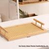 Portable Wooden Serving Tray