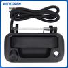 8L3Z-9943400-AC Black Tailgate Handle: Compatible with Ford Models