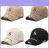 Polyester Baseball Cap For Men Women Sun Protection Casual Outdoor Summer Wear
