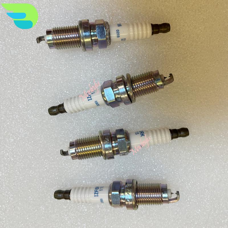4pcs DOUBLE IRIDIUM Spark Plug D-5266 FOR IZFR6K-11S IZFR6K-11NS SK20DR-M11S IK20L IK20G 9807B-5617W 9807B-561BW 980795514G