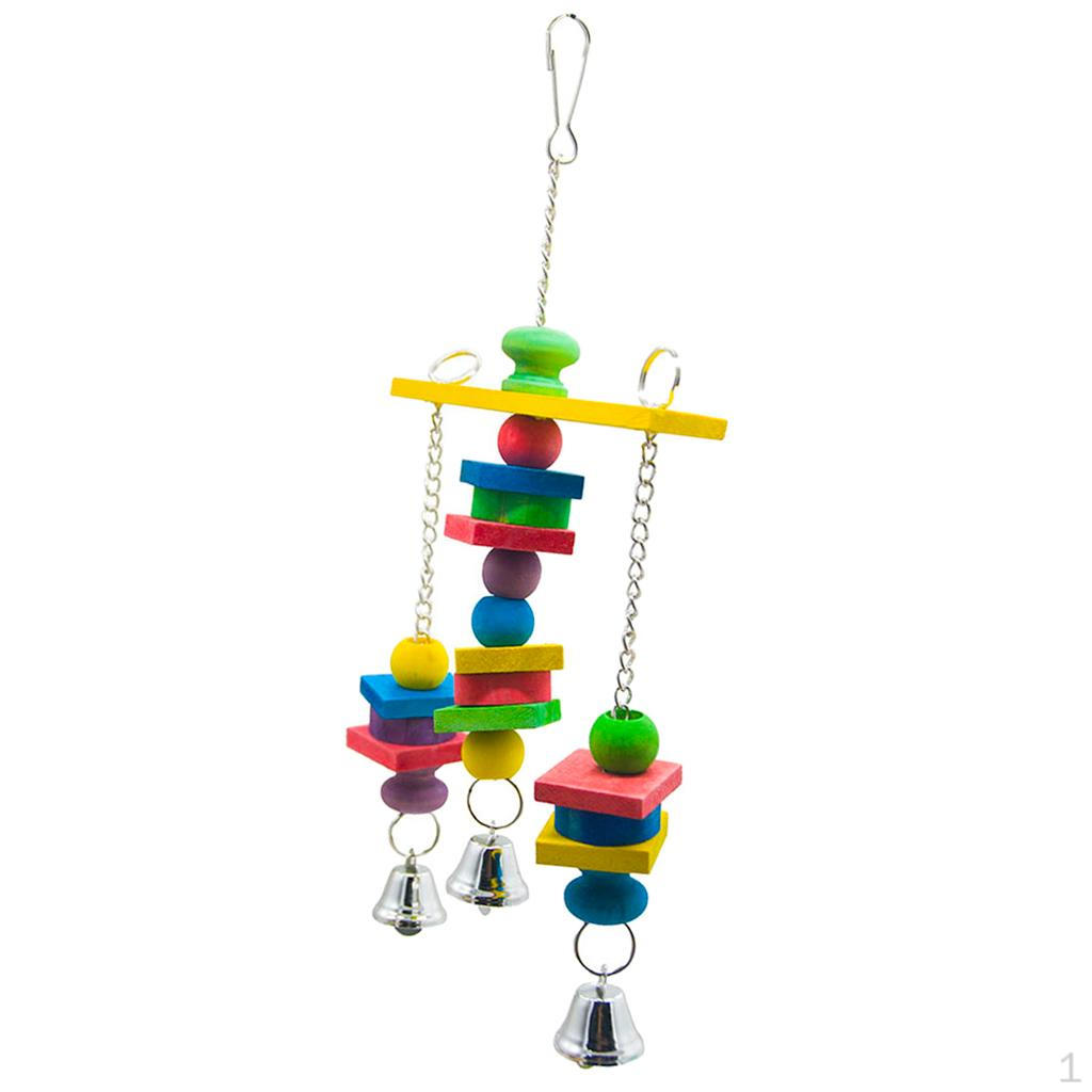 

Toys for Small and Medium Birds Cage Decoration Type 1