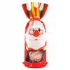 Christmas Bag for Bottle Gift Santa Snowman Bag RED GIFT