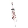 Eisen Windspiel Outdoor Decor Vintage Modische Garten Hängen Wind Glocke für Zweige Terrasse