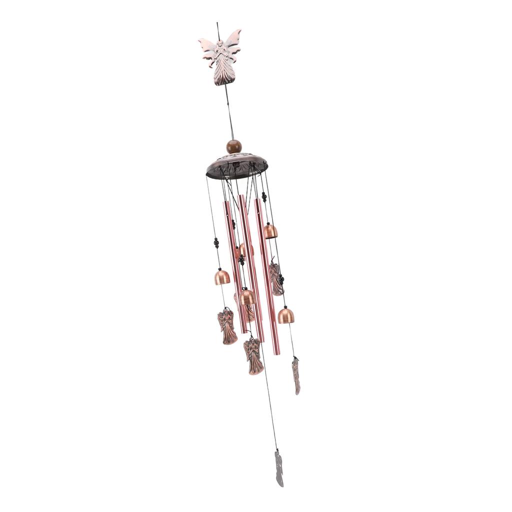 Eisen Windspiel Outdoor Decor Vintage Modische Garten Hängen Wind Glocke für Zweige Terrasse