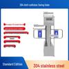Aokewen 304 Stainless Steel Dual-Core Swing Barrier Gate