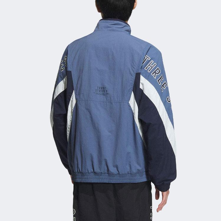 New Adidas WORDING Jackets & Coats Unisex Blue IS5147