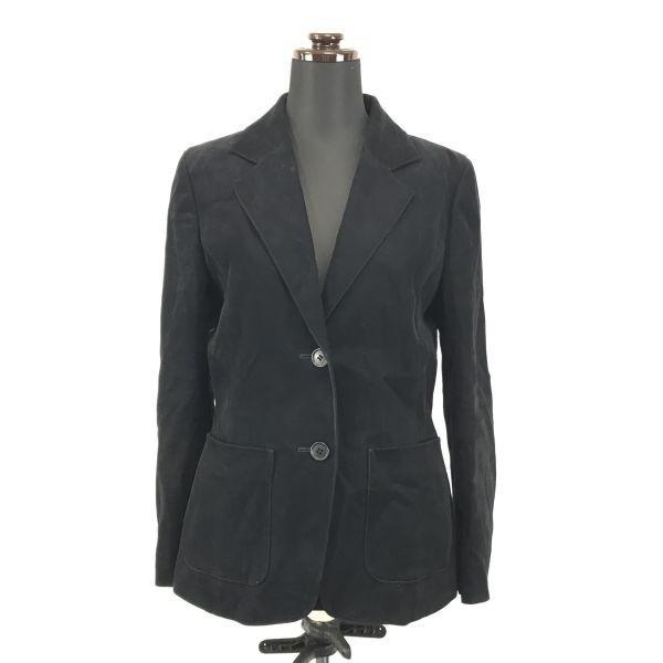 

Made in Japan / KATHARINE HAMNETT / Padded Tailored Jacket / Autumn-Winter [Women’s M / Black] Blouson / Outerwear