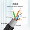 LLHY Cat5e Outdoor Oxygen-Free Copper Ethernet Cable