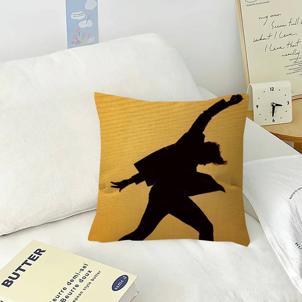 Singer Michael Patrick Kelly Traces Cushion Cover Pillowcase Upholstery Sofa Throw Pillow Home Decor Pillowcas