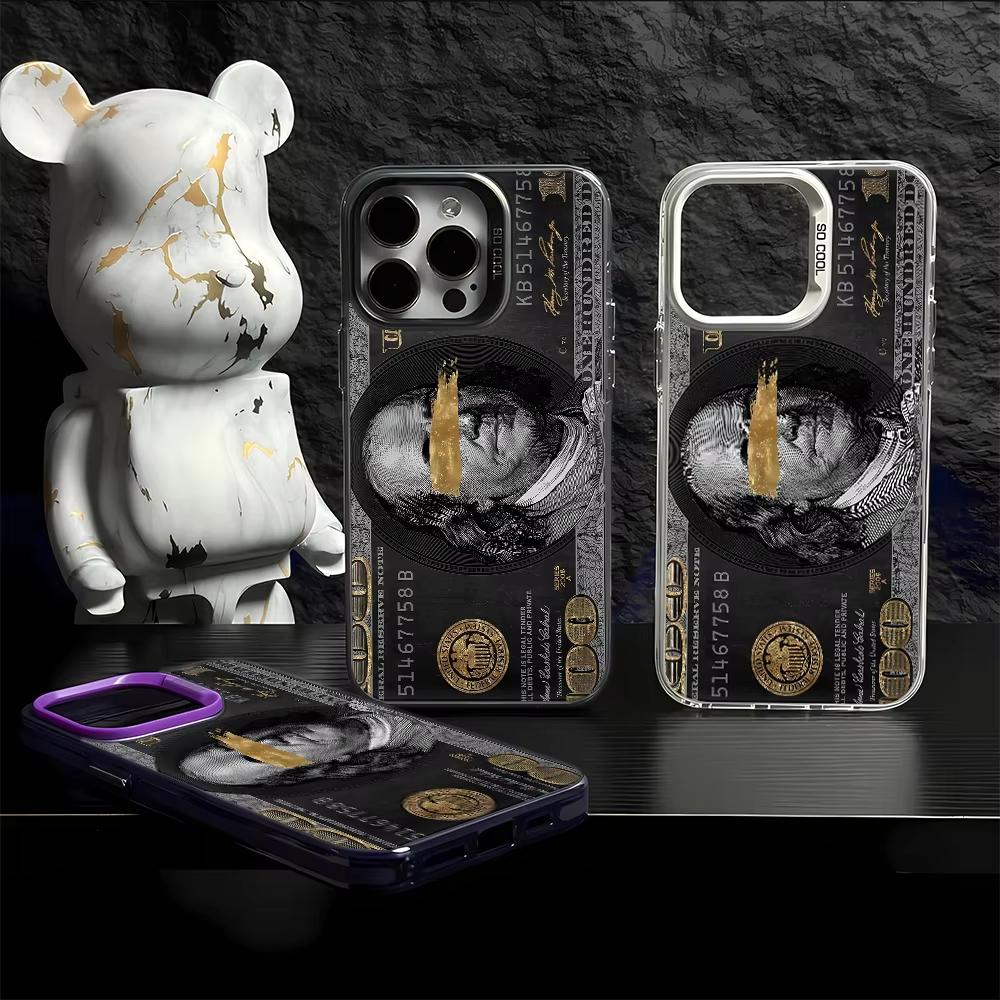 New Cool 100 Dollar Bank Note Phone Case for Xiaomi Redmi Note 14 13 12 11 Pro Plus 4G 5G 12S 11S 10S 10 9 9S 8 10C 10A Cover
